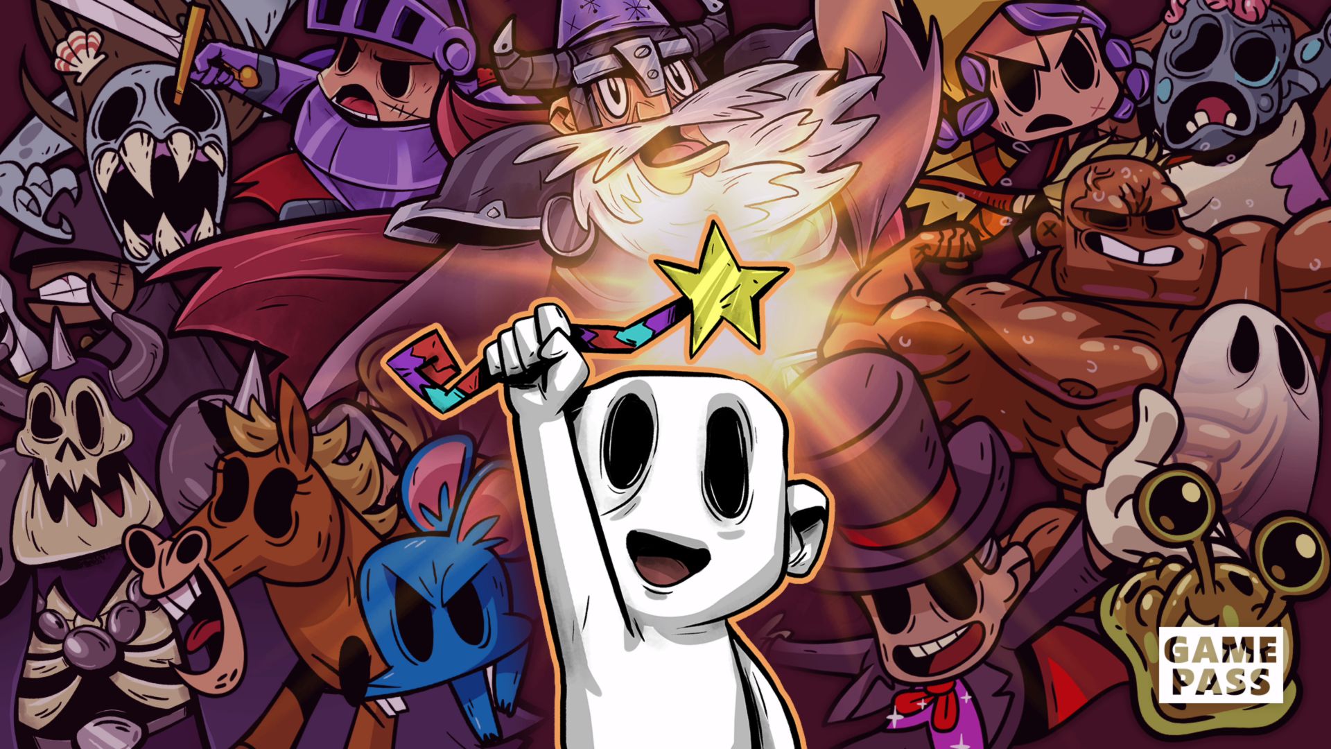 Co-Optimus - News - Castle Crashers Steam Giveaway!