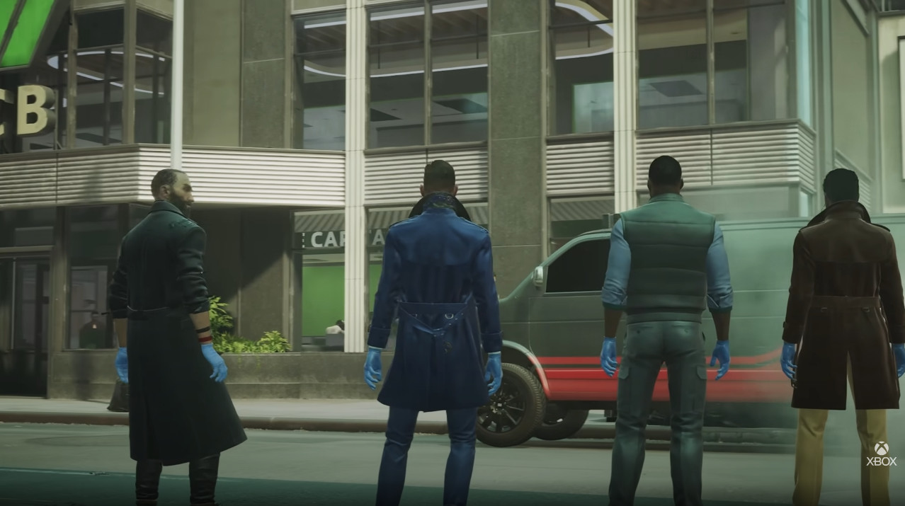 Co-Optimus - Video - PAYDAY 3 Gameplay Trailer Reveals Cooperative Heists  and Lots of Action