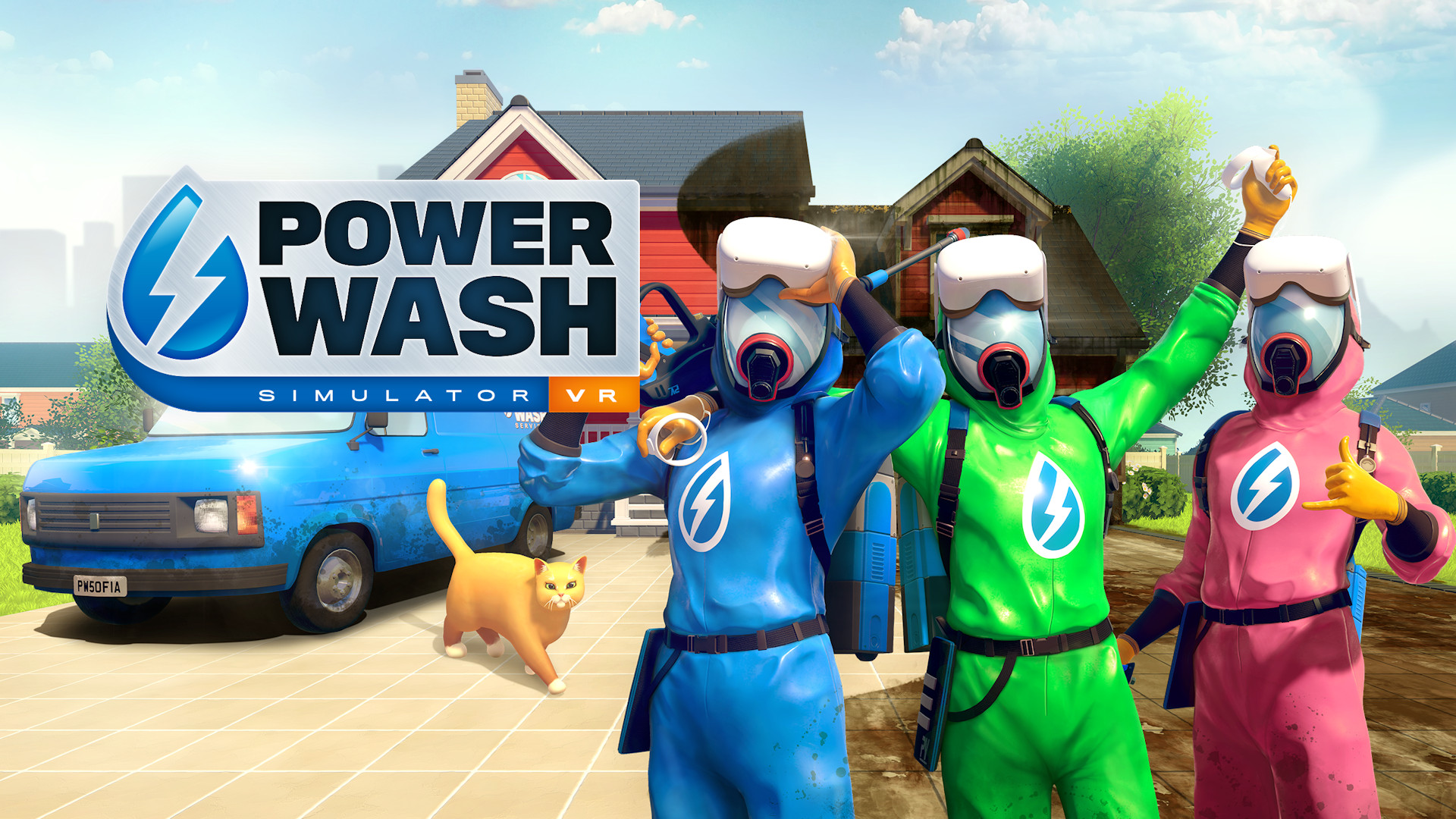 PowerWash Simulator - PlayStation 4 | PlayStation 4 | GameStop