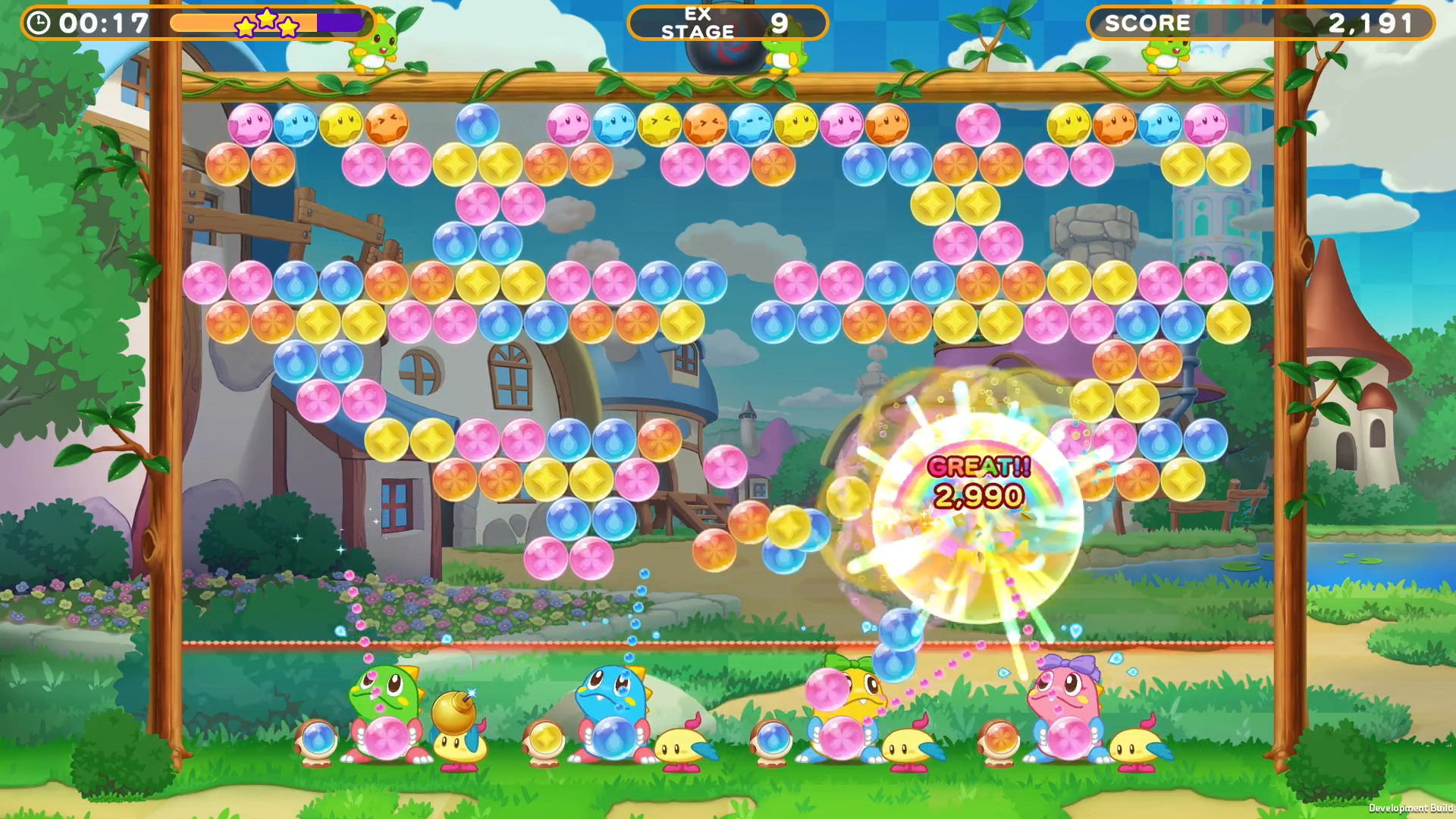 Bubble Burst (Arcade Game) 