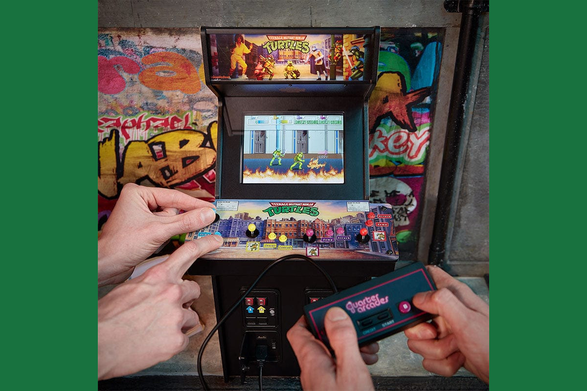 Teenage Mutant Ninja Turtles II: The Arcade Game, a Thirty Year Reunion