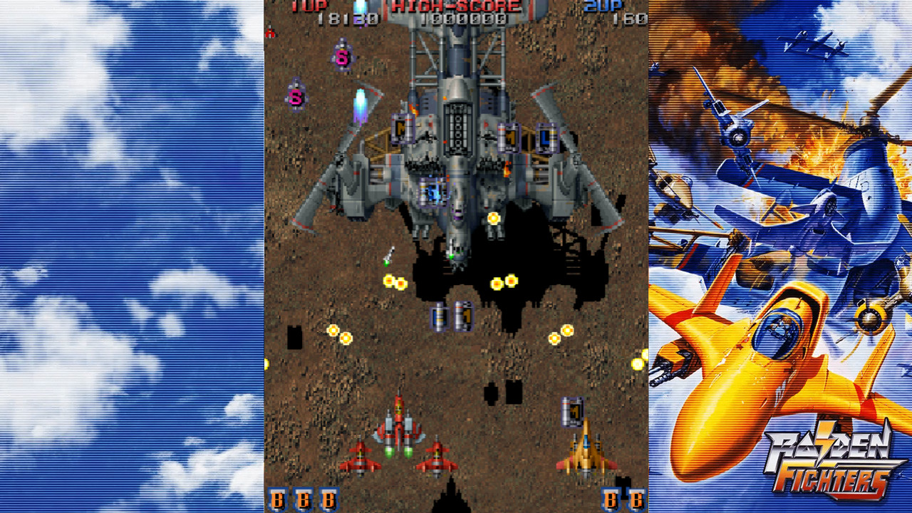 Raiden Fighters Remix screenshot