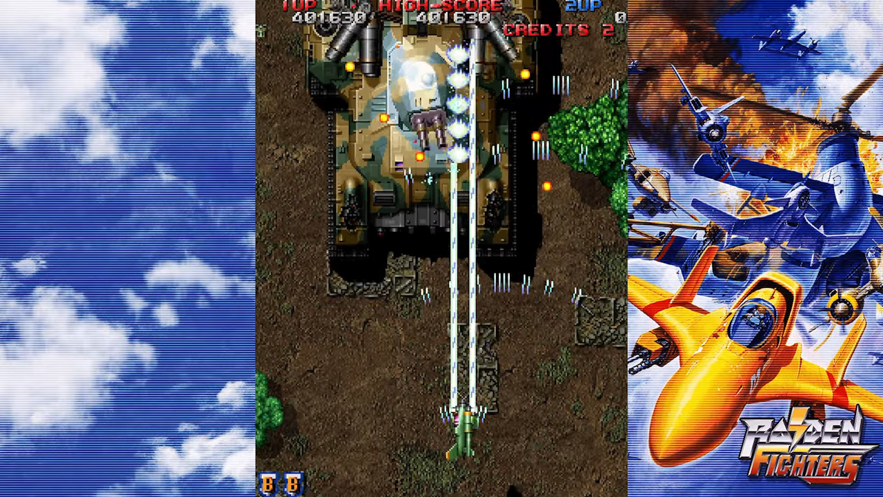Raiden Fighters Remix Collection