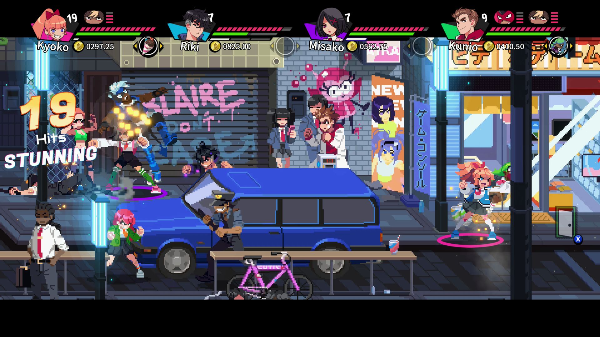 Co-Optimus - News - River City Girls 2 Gets 4-Player Online Co-op on Xbox  Series S