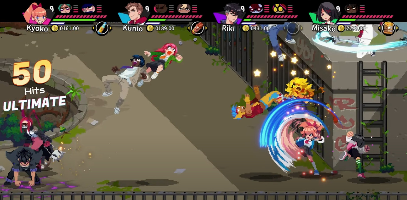 How Many Players Can Play River City Girls 2 Multiplayer? - Siliconera