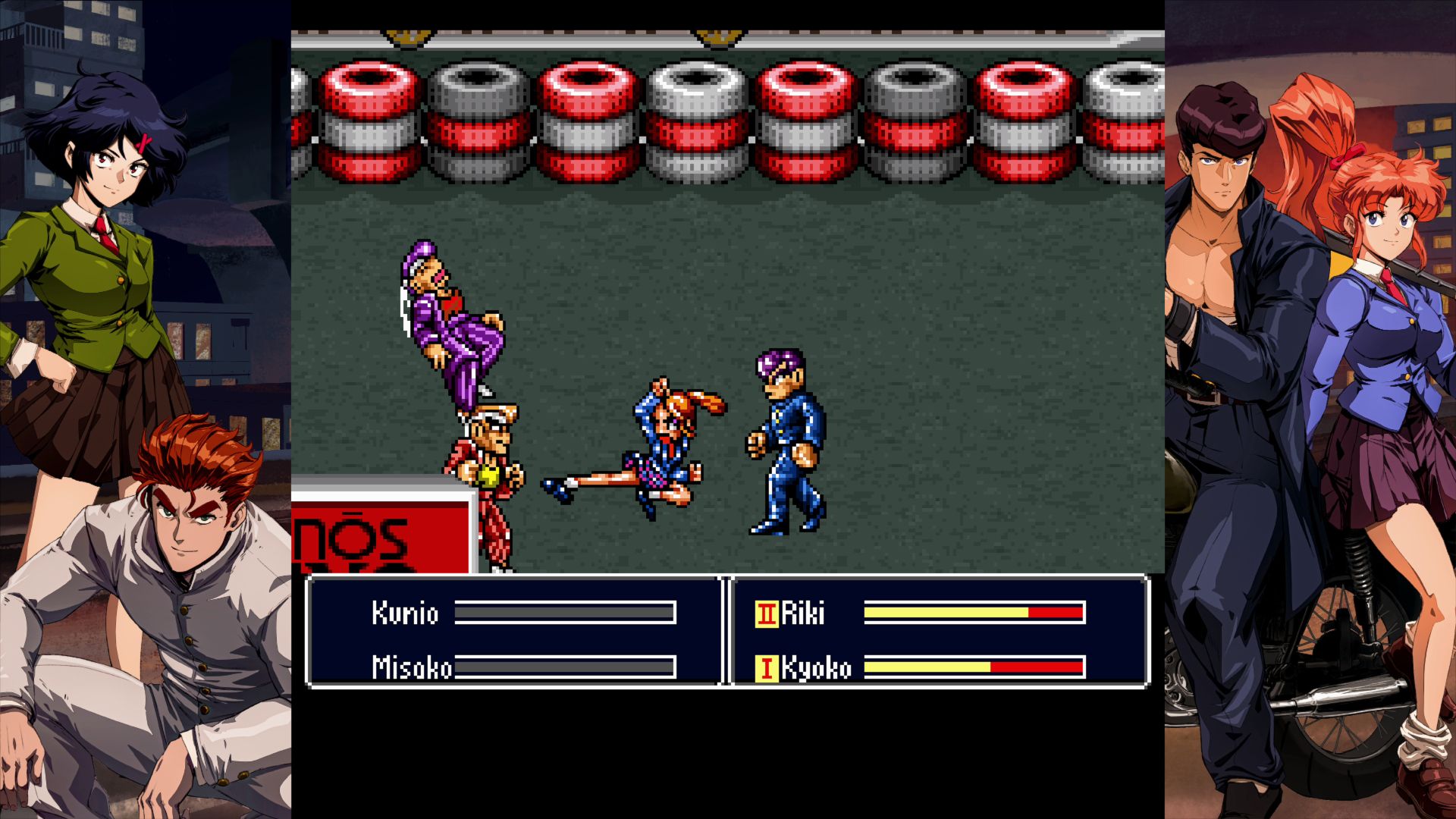 River City Girls Zero
