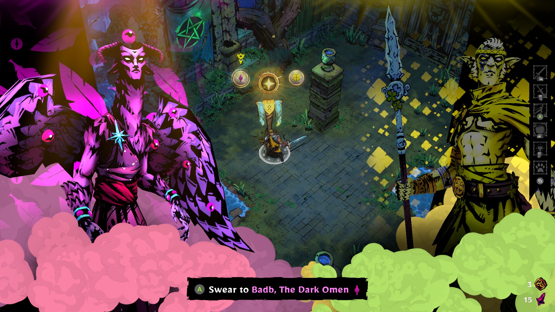 SWORN Fae Blessings Steam
