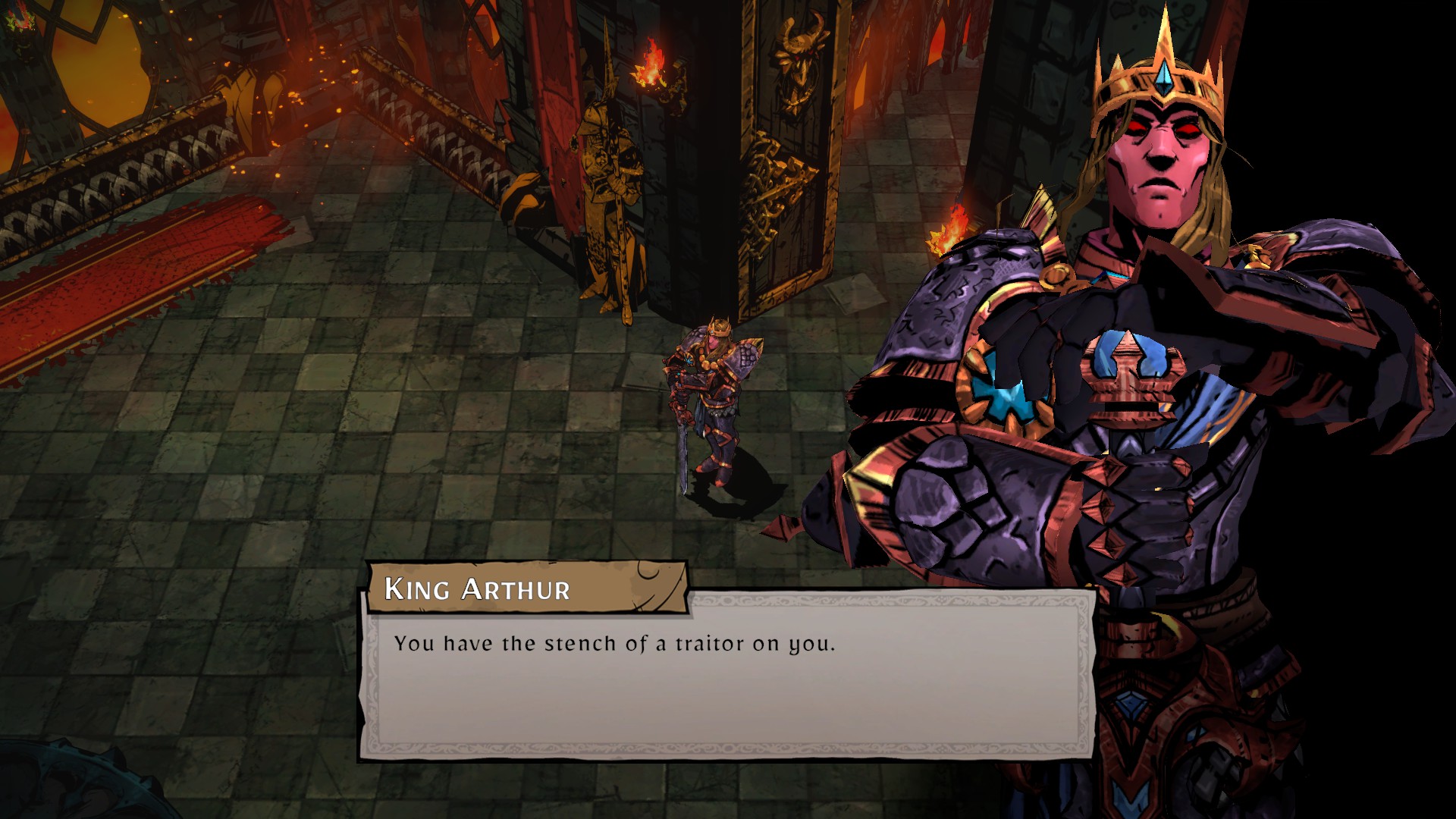 SWORN Steam King Arthur