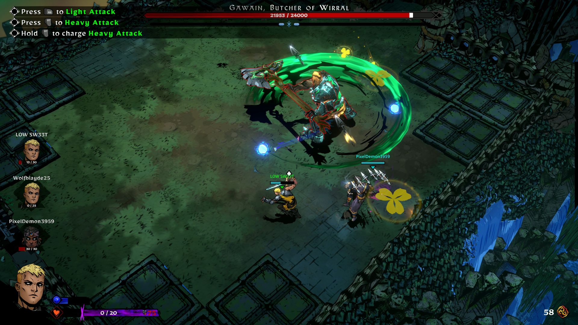 SWORN Xbox Gawaiin Boss Fight