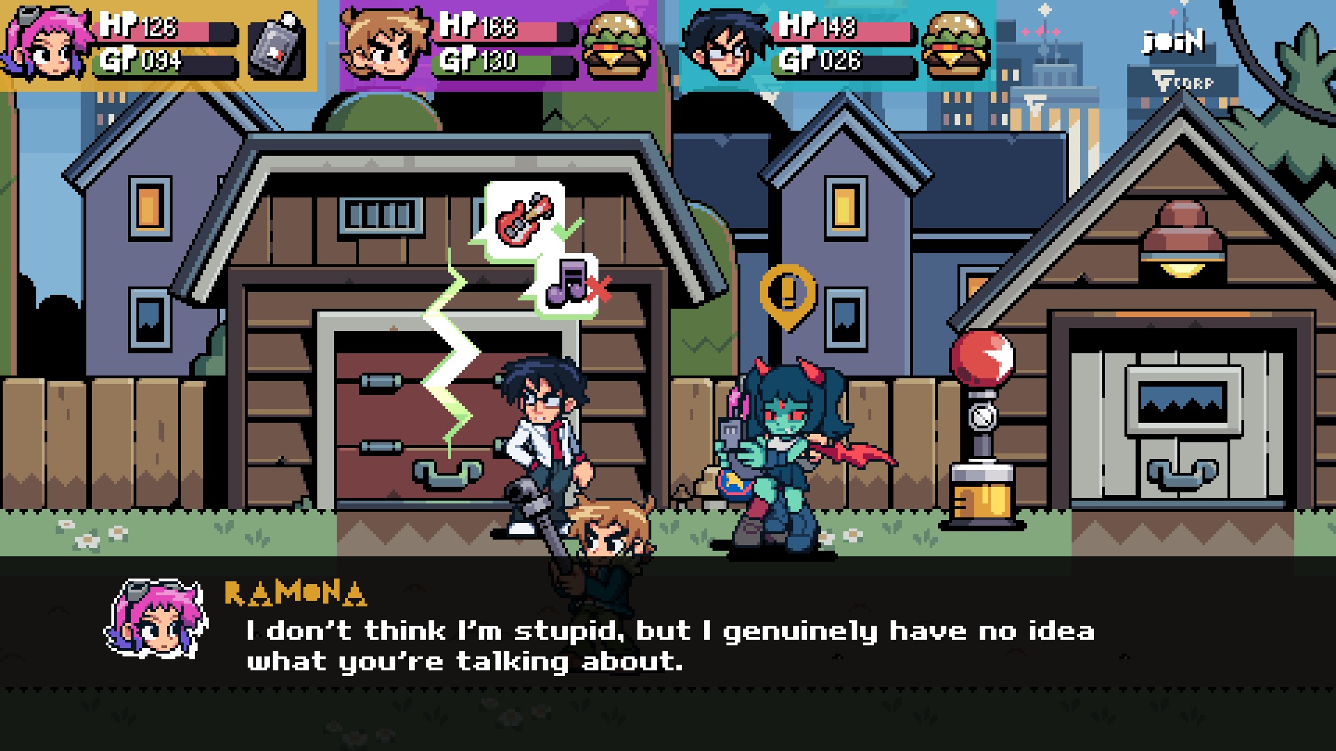 Scott Pilgrim EX Steam screenshot