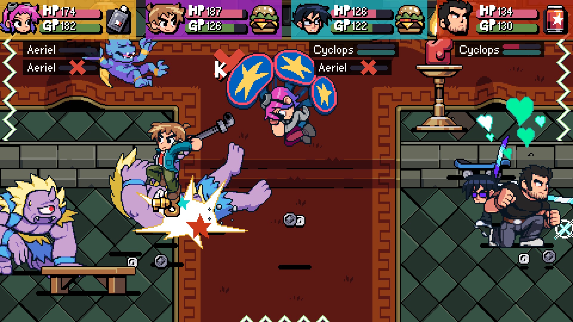 Scott Pilgrim EX Steam screenshot