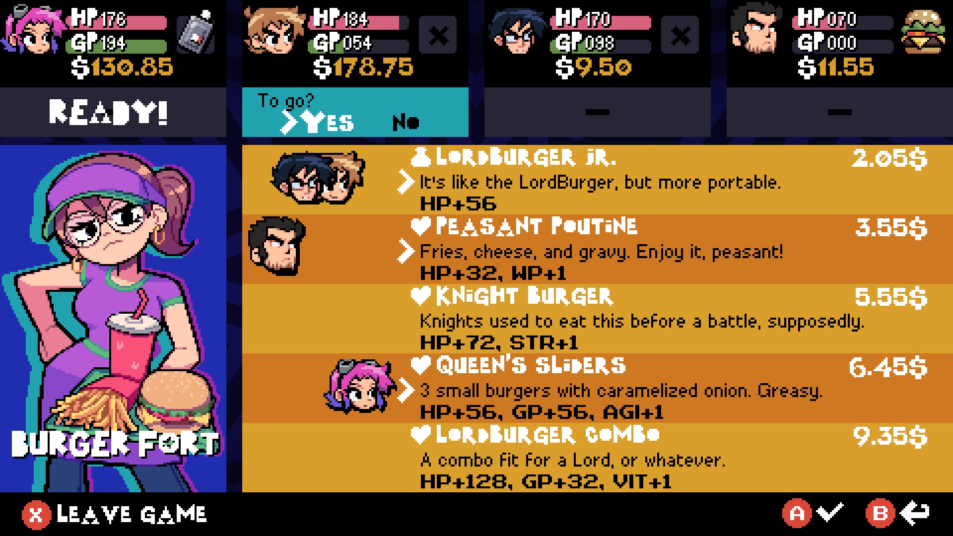 Scott Pilgrim EX Steam screenshot