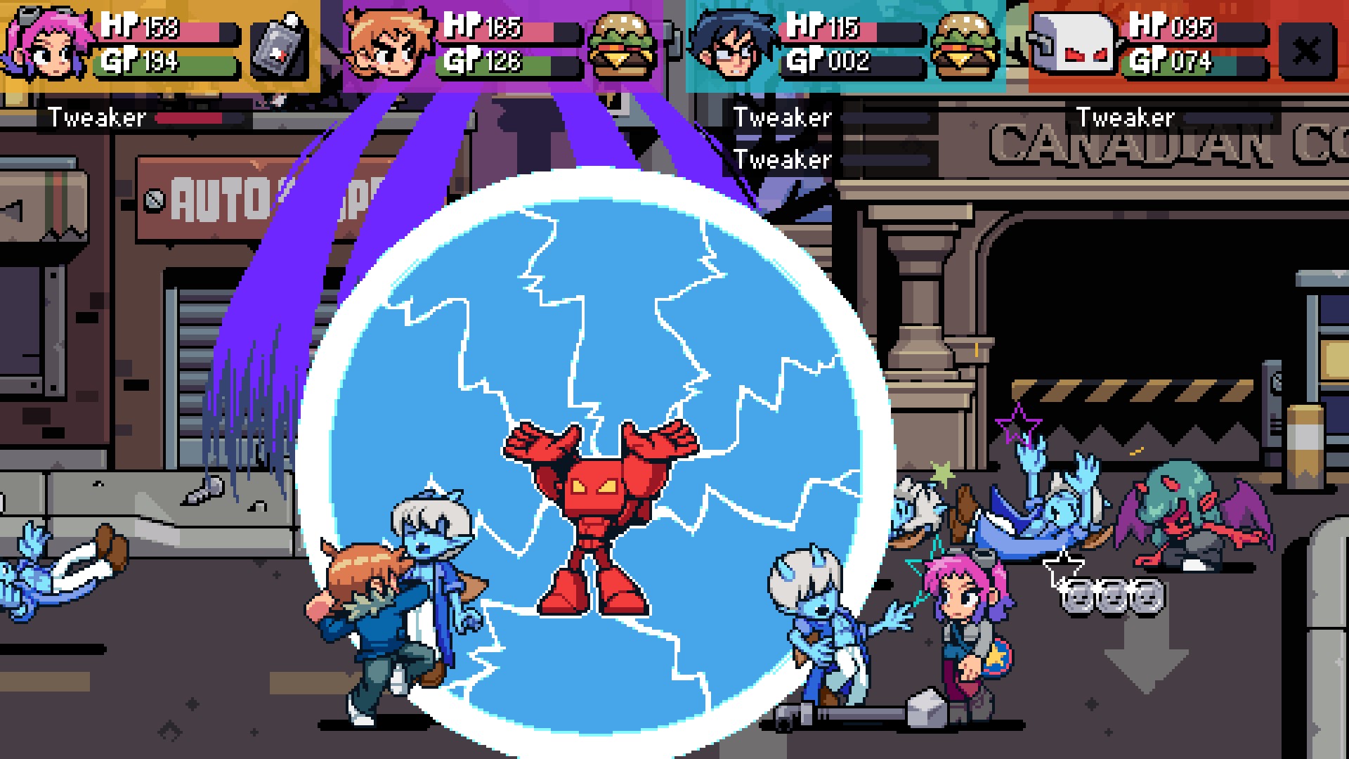 Scott Pilgrim EX Steam screenshot