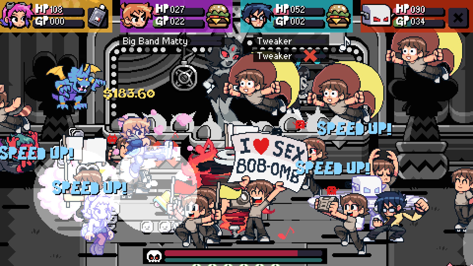 Scott Pilgrim EX Steam screenshot