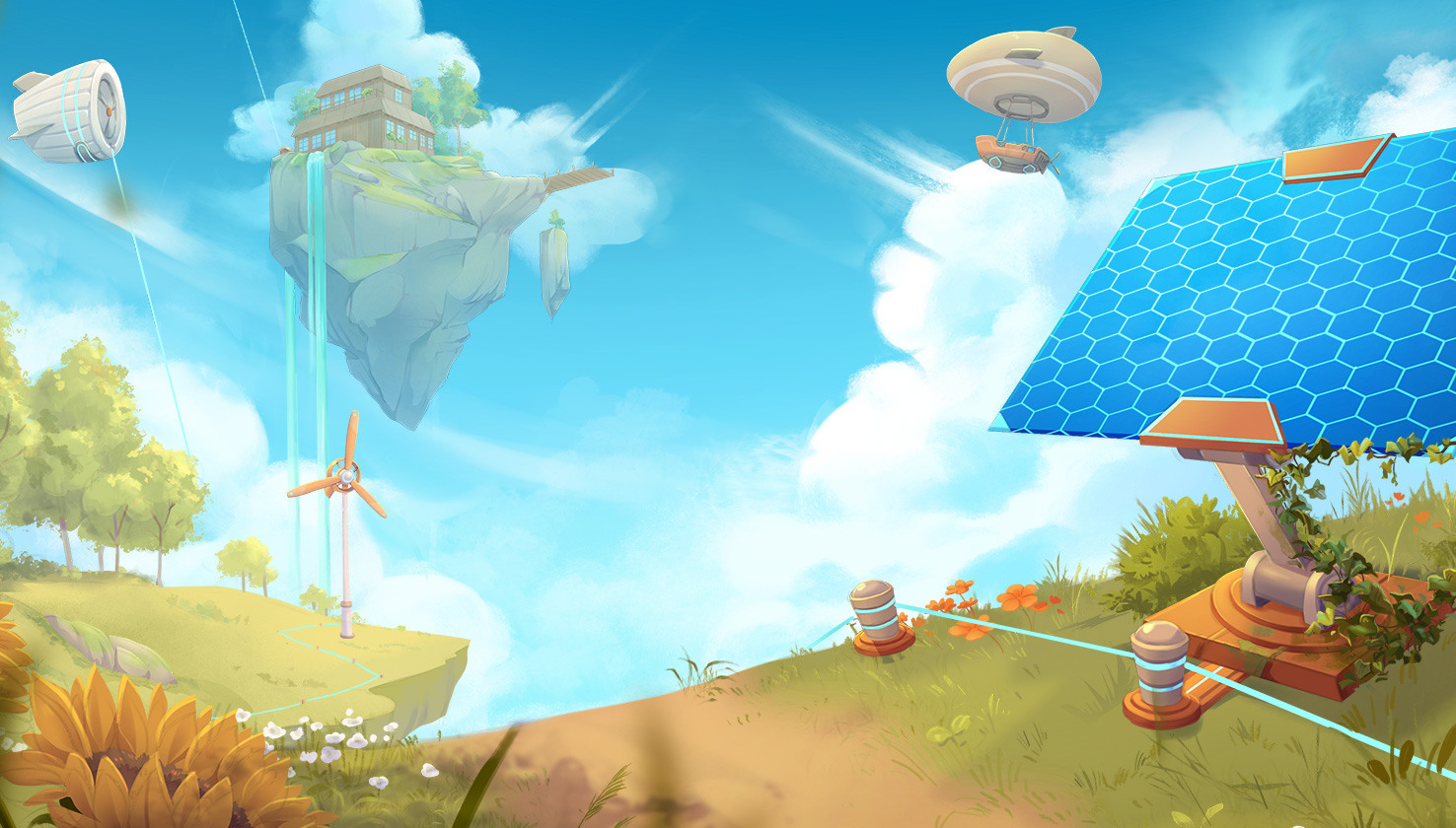 Our survival crafting game Solarpunk will launch its Kickstarter campa