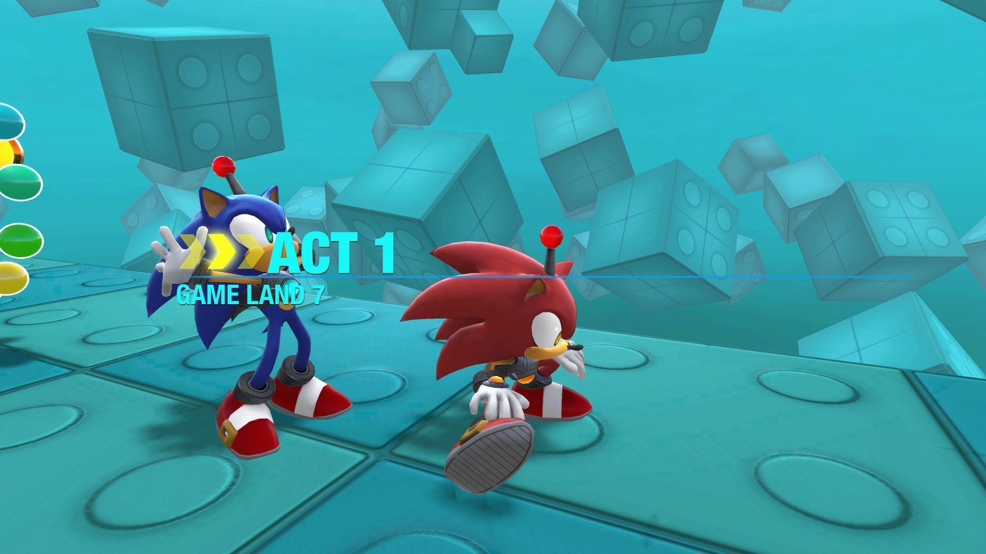 Sonic Colors - Play Game Online