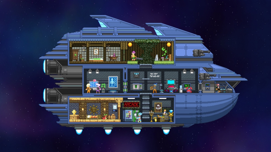 Co-Optimus - News - Starbound Set to (Finally?) Head to Xbox One This Year