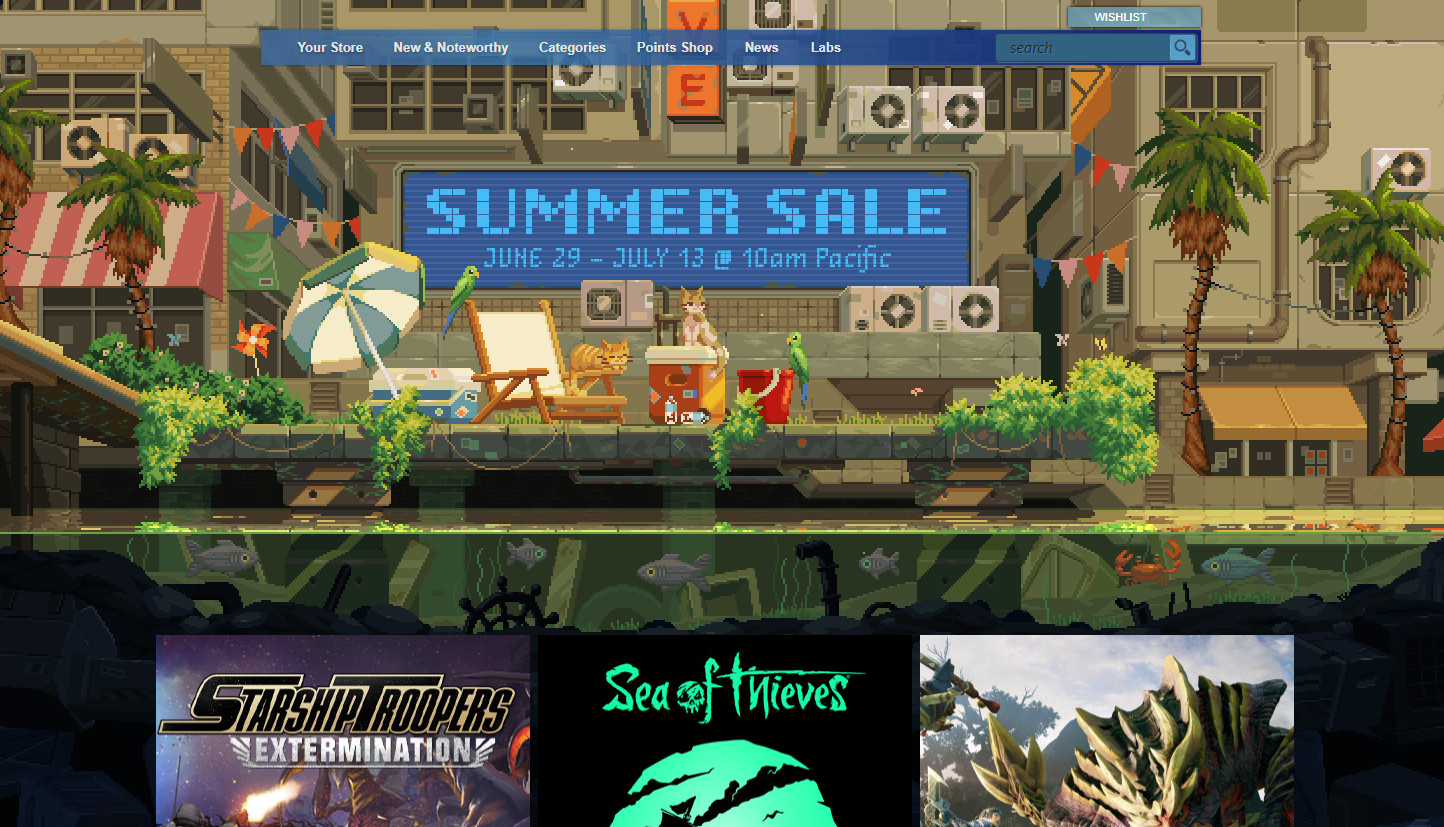 Co-Optimus - News - Steam Summer Sale 2023 Co-op Highlights