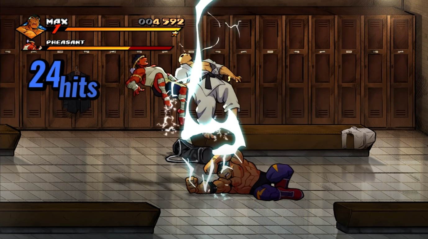 Co-Optimus - News - Max Returns in First Streets of Rage 4 'Mr. X  Nightmare' DLC Footage