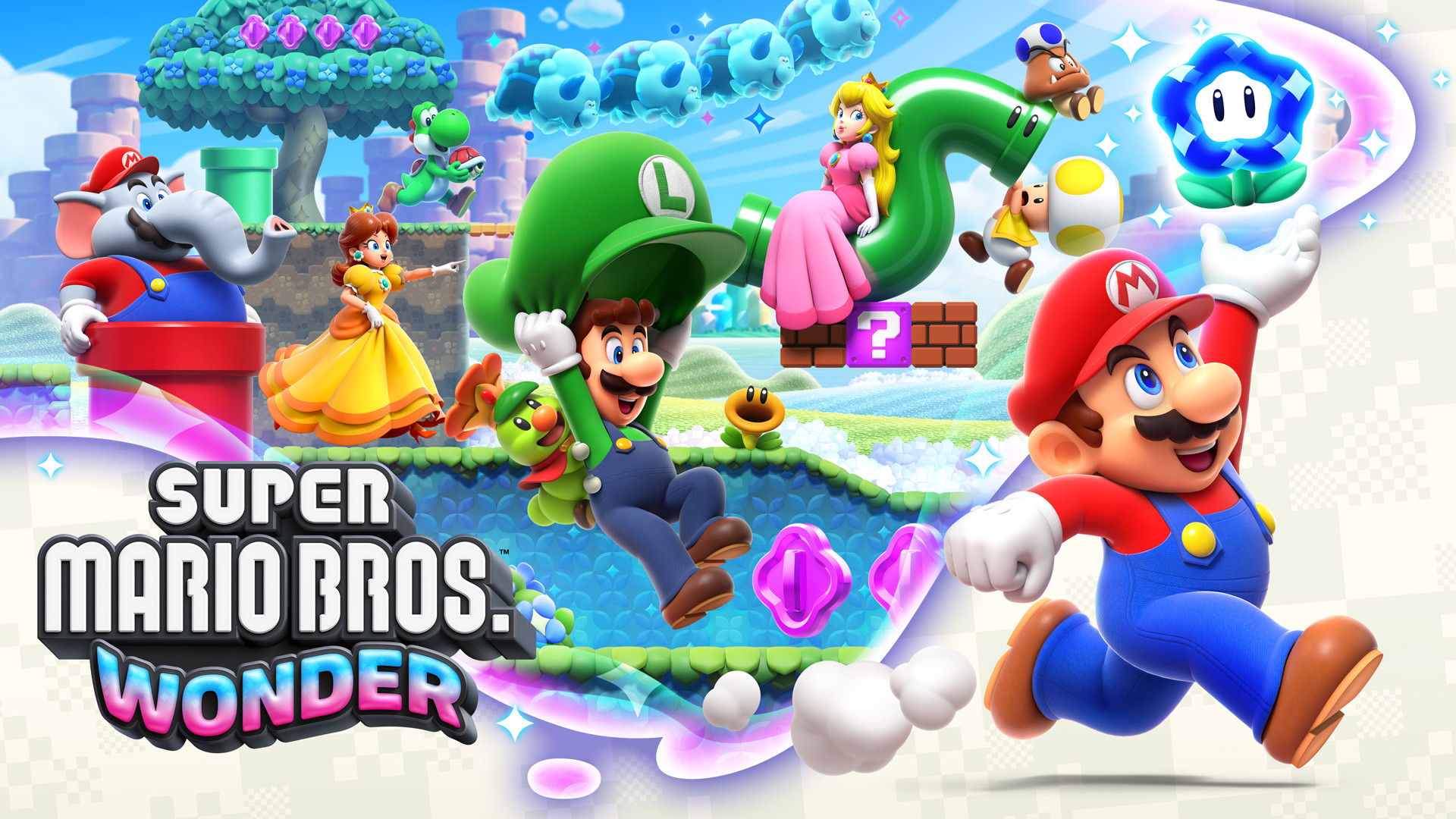 Is Super Mario Bros Wonder Multiplayer? Local and Online Co-op - N4G