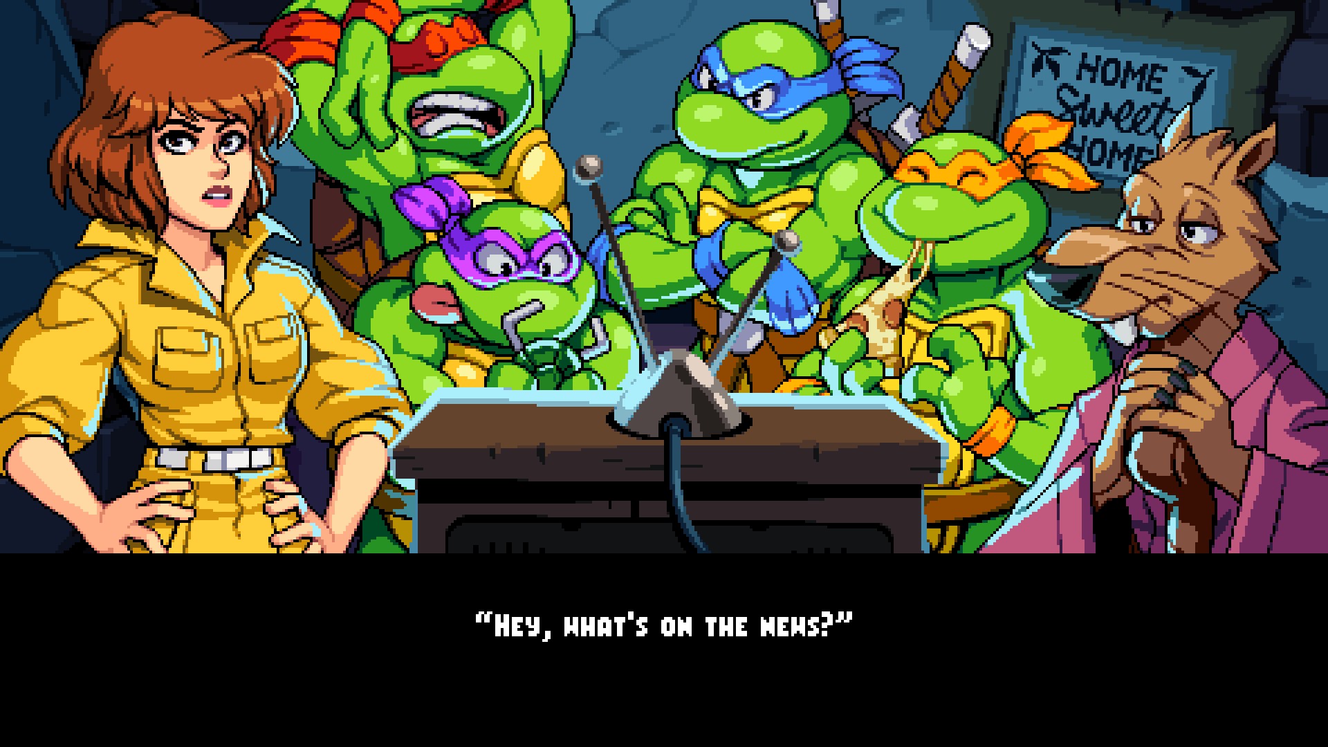 Co-Optimus - News - Cowabunga! TMNT: Shredder's Revenge Game and Soundtrack  Are Out Now