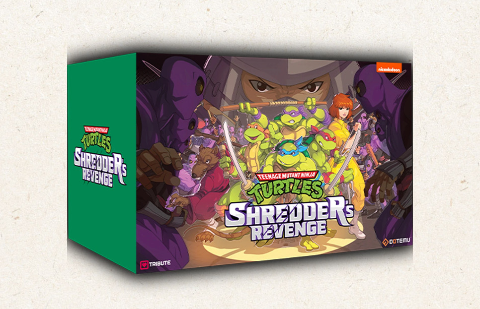 TMNT: Shredder's Revenge - Dimension Shellshock DLC (PC Digital Download)