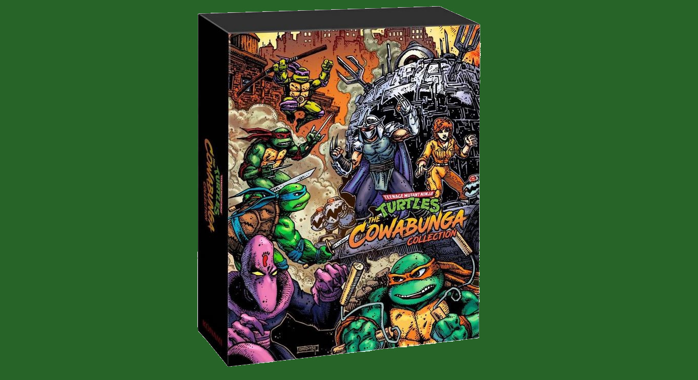 Gets - Co-Optimus Cowabunga Limited - TMNT: The News Edition Expensive Collection an
