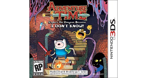 Onschuldig theater kussen Co-Optimus - News - Box Art Revealed for 3DS and Wii U Versions of New Adventure  Time Game