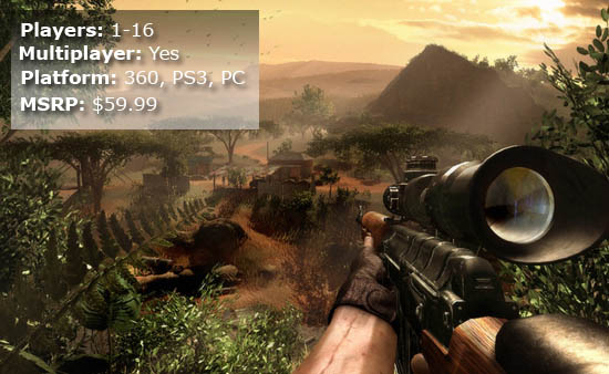 Far Cry 2 Review –