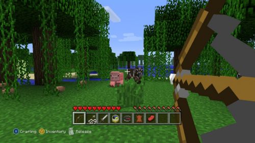 Minecraft Xbox 360 Edition Title Updates : Mojang, 4J Studios