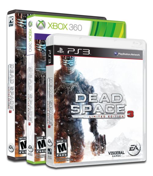 Dead Space 3, Software