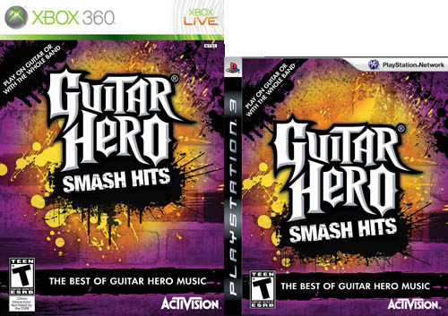 guitar hero smash hits