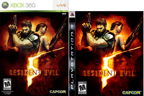 New Resident Evil 5 Screens Revealed