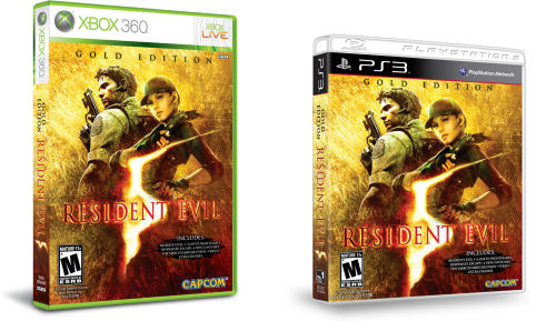 Resident Evil 5 Gold Edition