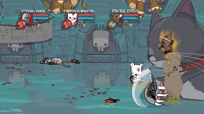 Co-Optimus - News - Castle Crashers Remastered Coming to Xbox One This  Summer