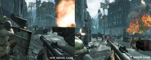 Can you play COD 4 campaign split-screen?