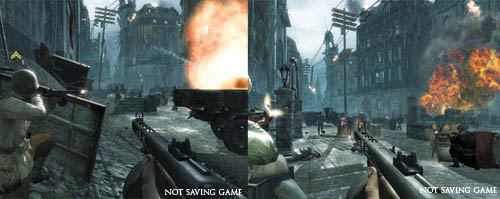 Nazi Zombies WW2 - Split Screen