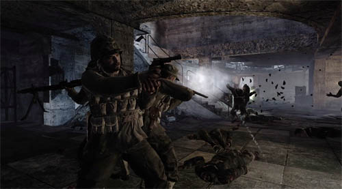 Call of Duty 5 World at War PS3 with zombie mode