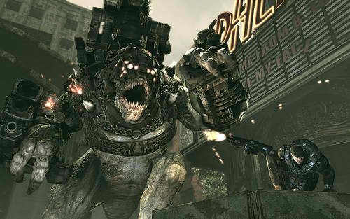 Co-Optimus - News - Gears of War 3's Second Add-on Offers More Co-Op