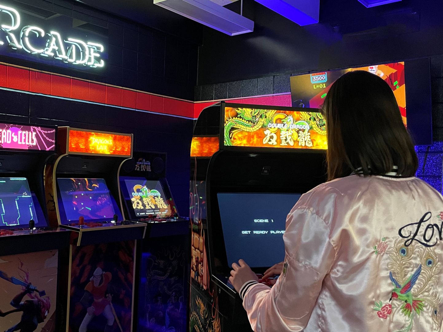 Double Dragon Arcade Machine