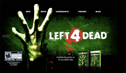 Co-Optimus - Left 4 Dead (Xbox 360) Co-Op Information