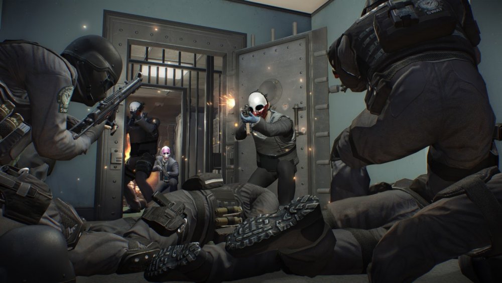 Co Optimus News Big Payday 2 Patch Coming Soon To Console Versions