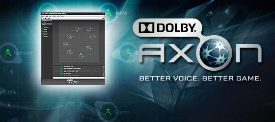 Dolby axon chat