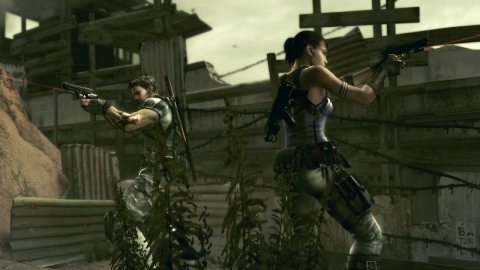 Resident Evil 5 Screenshots