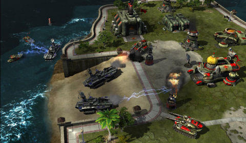 Co-Optimus - - Red Alert 3 Co-Op Preview at IGN