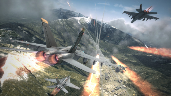 Co Optimus Review Ace Combat 6 Fires Of Liberation Co Op Review